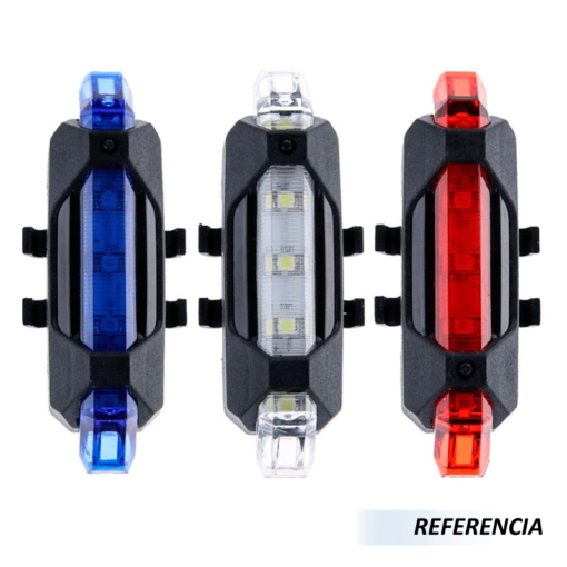 luz para bicicleta recargable bs-216 - Imagen 7