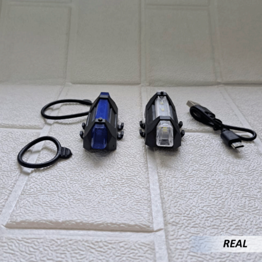 luz para bicicleta recargable bs-216 - Imagen 6