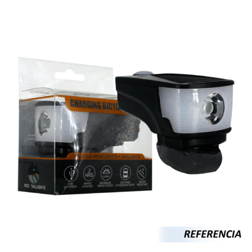 Luz para bicicleta charging fy318 - Imagen 8