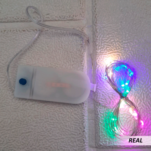 Luz hada multicolor pequeña - Imagen 6