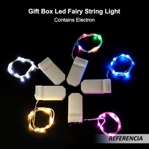 Luz hada multicolor pequeña - Imagen 7