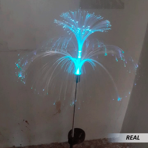 Luz Solar medusa de jardín para exteriores - Imagen 6