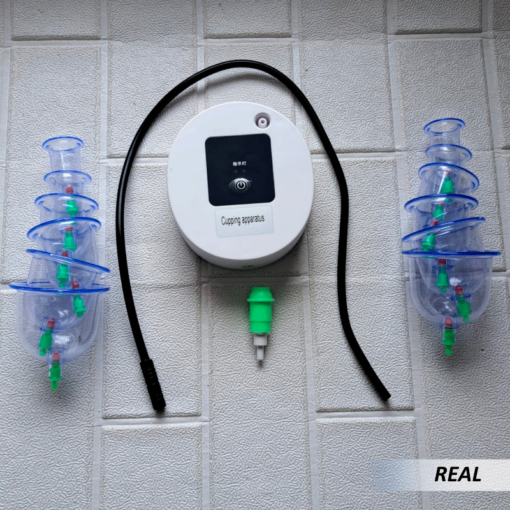 Masajeador eléctrico de ventosas recargable - Imagen 6