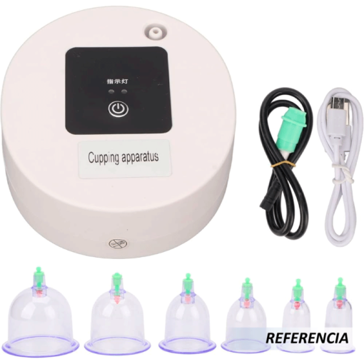 Masajeador eléctrico de ventosas recargable - Imagen 7