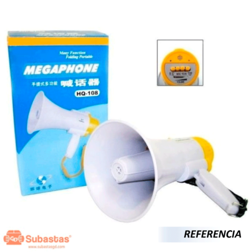 Megáfono manual grabación - Imagen 7
