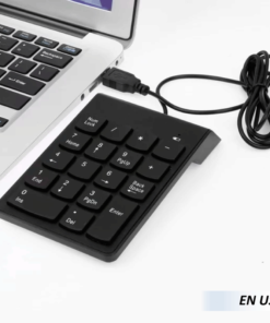 Teclado numérico alámbrico