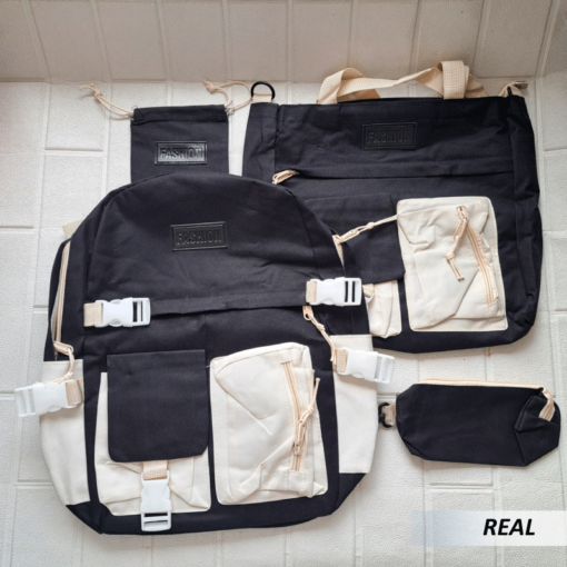 Mochila 5 piezas fashion - Imagen 5