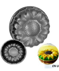 Molde flor para pastel