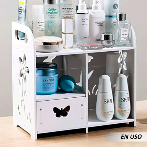Organizador de joyas de maquillaje
