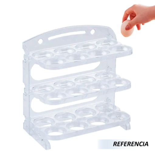 Organizador de huevos 3 pisos - Imagen 7