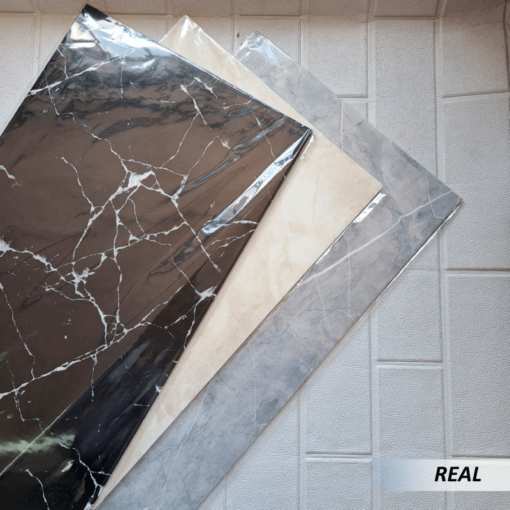  Paneles de pared de mármol simulado - Imagen 6