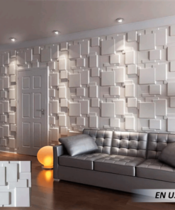 Paneles Decorativos 3D
