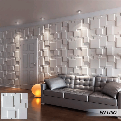 Paneles Decorativos 3D