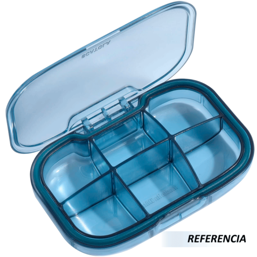 Pastillero de 6 compartimientos - Imagen 5