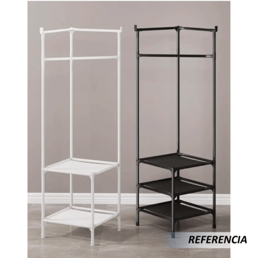 Perchero de esquina de pie para dormitorio - Imagen 7