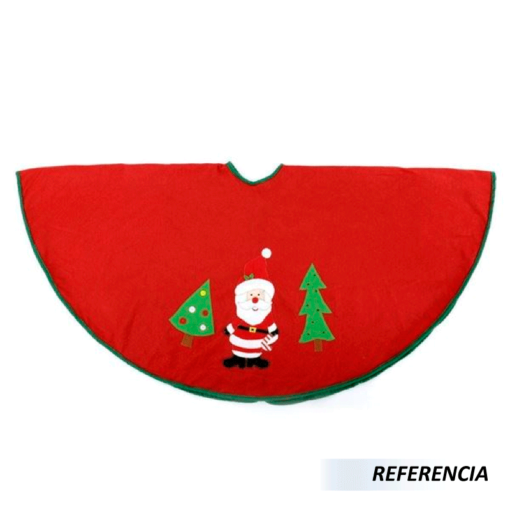 Pie de árbol 120cm navideño - Imagen 8