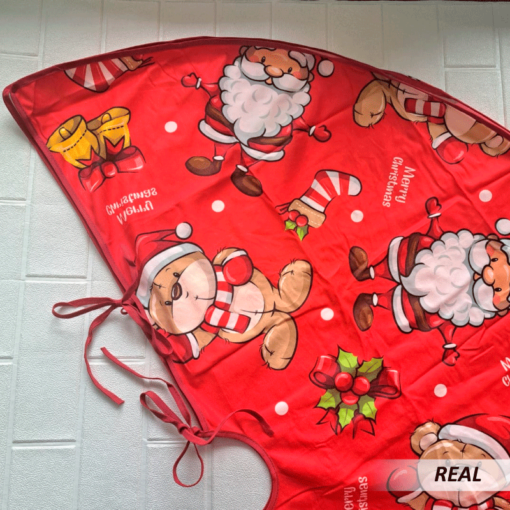 Pie de árbol 120cm navideño - Imagen 4