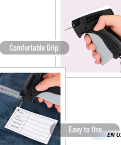 Pistola de etiquetado para ropa