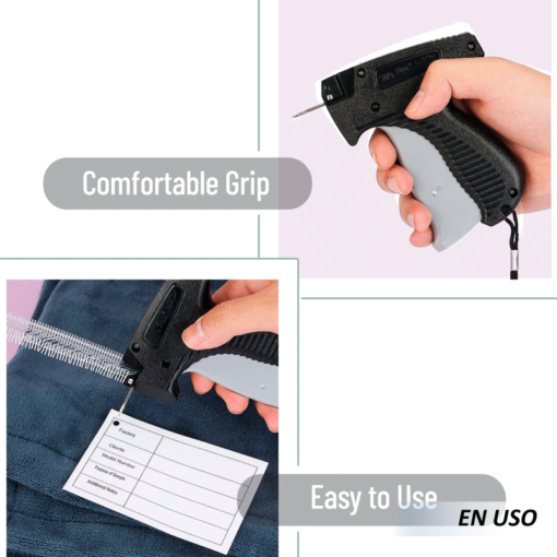 Pistola de etiquetado para ropa