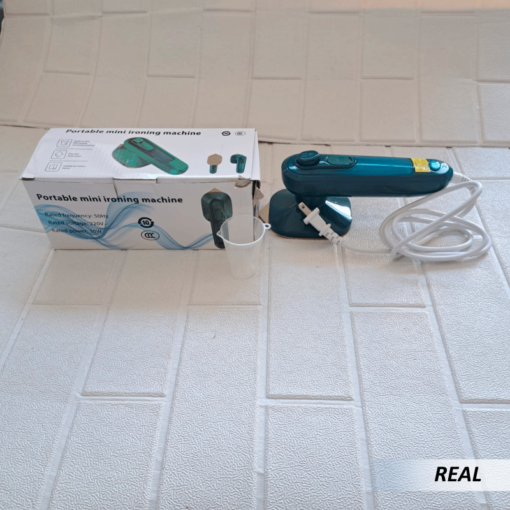 Plancha mini de vapor Bivolt para ropa con base antiadherente - Imagen 6