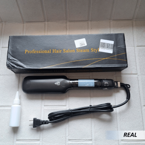 Plancha a vapor profesional para el pelo de cerámica - Imagen 5