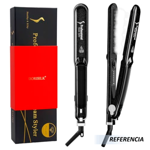 Plancha a vapor profesional para el pelo de cerámica - Imagen 7