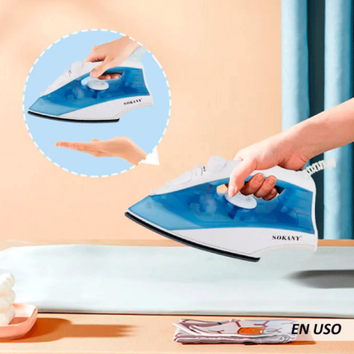 Plancha a vapor sokany