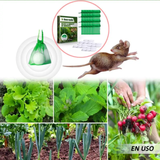 Repelente de ratones 20pcs - Imagen 4