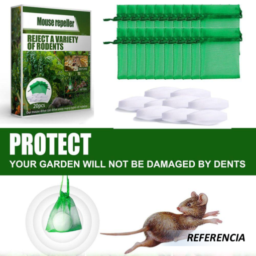 Repelente de ratones 20pcs - Imagen 9