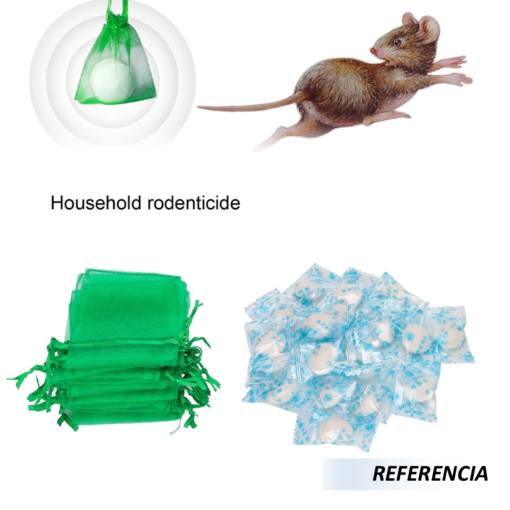 Repelente de ratones 20pcs - Imagen 8