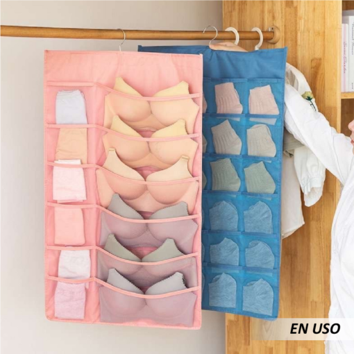 organizador colgante de ropa interior - Imagen 3