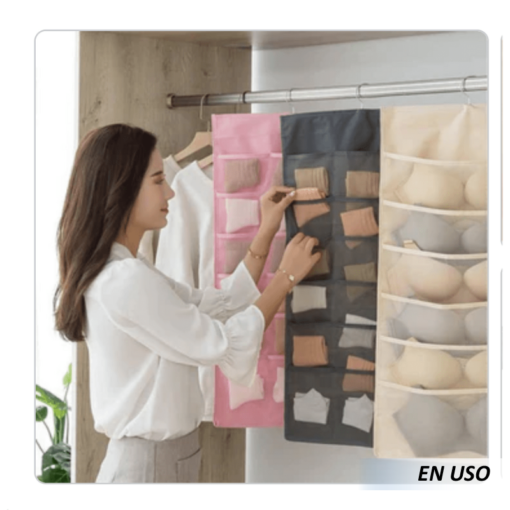 organizador colgante de ropa interior - Imagen 4
