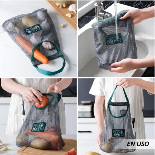 Bolso Para Verduras, Frutas y Vegetales Enjoy Soft - Imagen 3