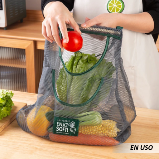 Bolso Para Verduras, Frutas y Vegetales Enjoy Soft - Imagen 4