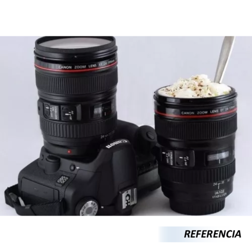 Vaso en forma de Lente de Cámara - Imagen 8