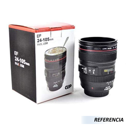 Vaso en forma de Lente de Cámara - Imagen 7