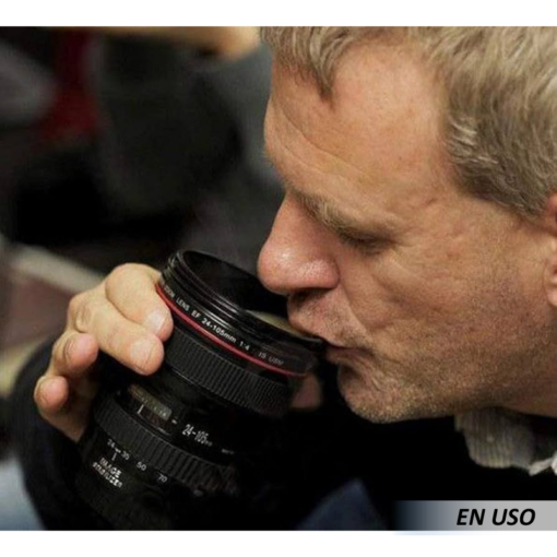 Vaso en forma de Lente de Cámara - Imagen 6