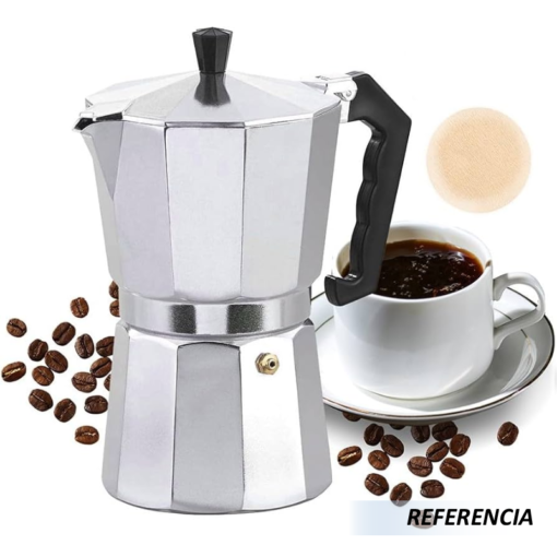 Cafetera de 2 Tazas Italiana - Imagen 9