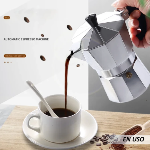 Cafetera de 2 Tazas Italiana - Imagen 4