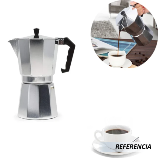 Cafetera de 2 Tazas Italiana - Imagen 8