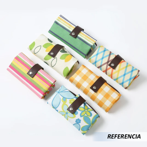Bolso de Compras con Cierre Tipo Totebag - Imagen 8
