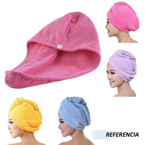 Toallas de Microfibra para Cabello - Imagen 9
