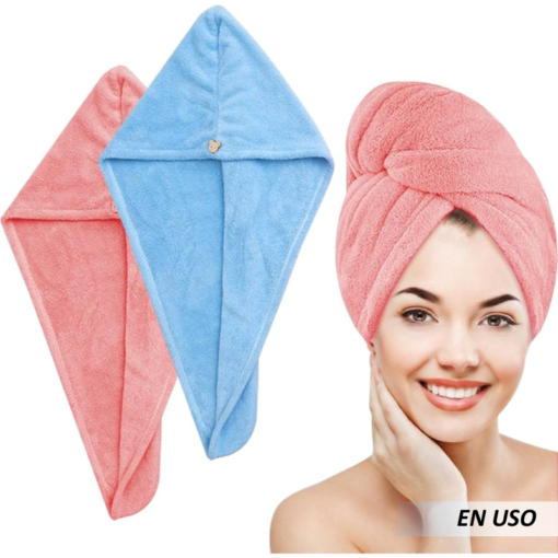 Toallas de Microfibra para Cabello - Imagen 4