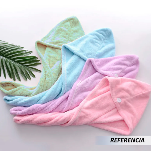 Toallas de Microfibra para Cabello - Imagen 8