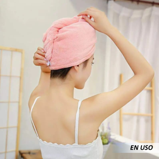 Toallas de Microfibra para Cabello - Imagen 3
