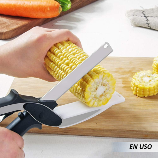 Cuchillo Clever Tijera para Alimentos - Imagen 4