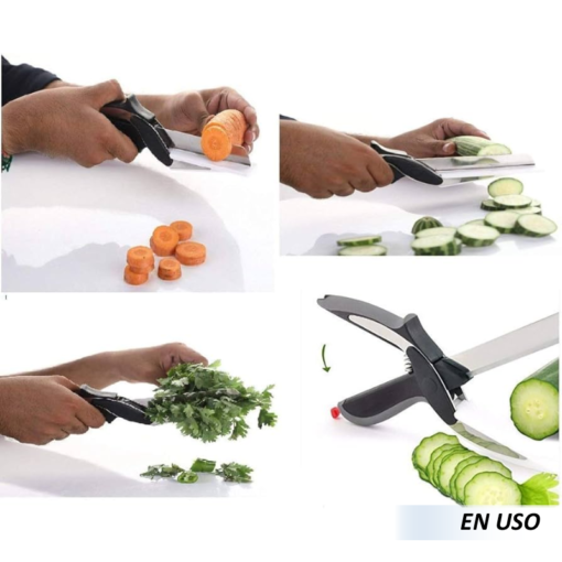 Cuchillo Clever Tijera para Alimentos - Imagen 3