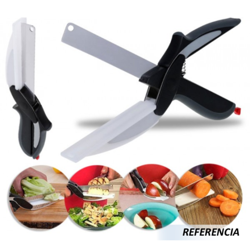 Cuchillo Clever Tijera para Alimentos - Imagen 8