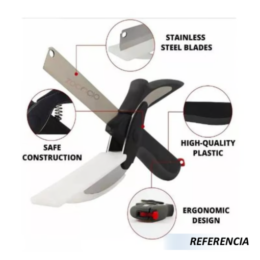 Cuchillo Clever Tijera para Alimentos - Imagen 9