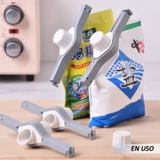 Clips para bolsa de alimentos - Imagen 3